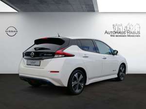 Nissan Leaf 40 kWh Tekna Klima Navi Leder LED DAB SHZ Bild 5