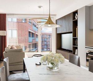 Sensationelle Drei-Zimmer-Wohnung mit Balkon und hochwertiger Ausstattung Bild 3