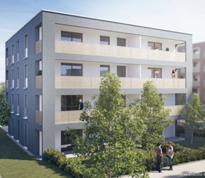 2-Zimmer-Wohnung in Leinfelden-Echterdingen »Schelmenäcker Haus 6, preisgedämpft« Bild 3