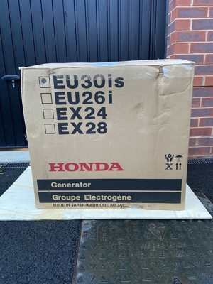 Honda EU 30is Stromerzeuger - Stromaggregat Bild 6