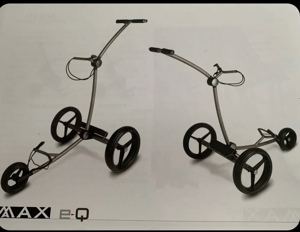 Big Max eQ Titan Golf Elektro Trolley