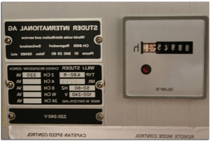 STUDER A80 R Stereo Master Tape Recorder - refurbished Bild 2