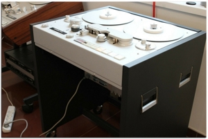 STUDER A80 R Stereo Master Tape Recorder - refurbished Bild 10