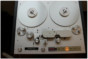 STUDER A80 R Stereo Master Tape Recorder - refurbished Bild 7