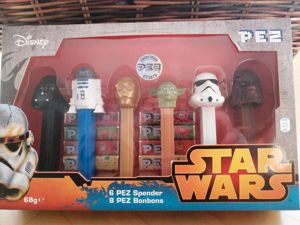 PEZ Spender Star Wars Limited Edition Bild 1