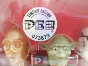 PEZ Spender Star Wars Limited Edition Bild 4