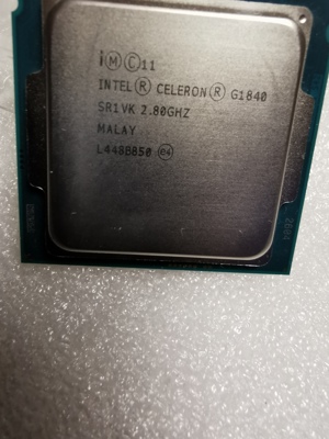 Intel Lüfter + CPU Intel Celeron G1840 - 2x 2.80 GHZ Bild 4