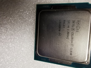 Intel Lüfter + CPU Intel Celeron G1840 - 2x 2.80 GHZ Bild 3