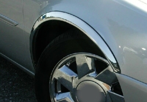 BMW 3 E36 Limousine Radlauf Zierleisten 4 Stück Vorne Hinten Links Rechts Radlaufblenden Bild 3