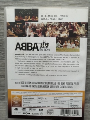 DVD - ABBA The Movie Bild 2