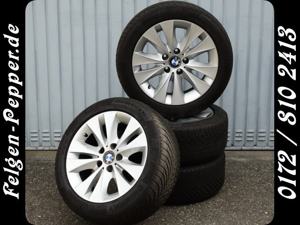 4x BMW 5er e60 e61 7,5x17et20 Alufelgen styling116 36116758775 5x120