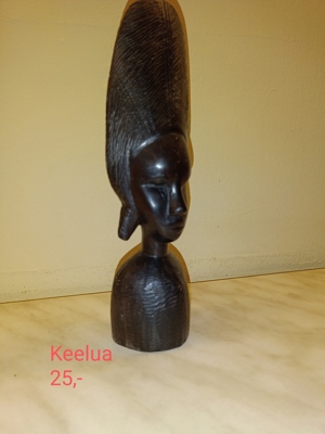 Keelua Figur afrikanische Frau