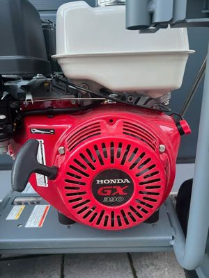 Hochdruckreiniger Kärcher HD 923 mit Honda Benzin Motor Mobil Bild 5