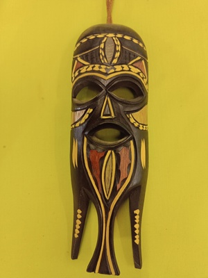 kleine afrikanische Maske