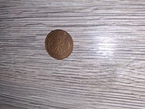 Wertvolle Münze aus Österreich 2 Cent aus dem Jahr 2002 Bild 2