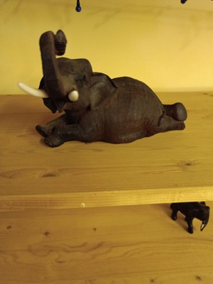 Elefant Deko kein Holz Bild 2