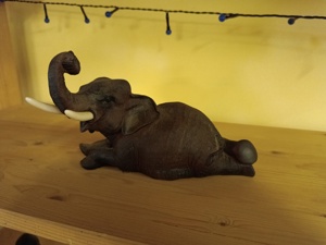 Elefant Deko kein Holz Bild 4