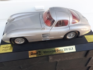 Modellauto 1:12  ca 38 cm lang  --Mercedes Benz--300 SLR Uhlenhaut-- Bild 7