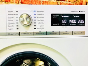  8Kg A+++ Waschmaschine Siemens (Lieferung möglich)  Bild 4