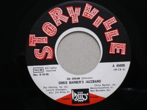 Schallplatten: 2 x Chris Barber  Bild 7