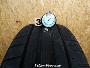 4x Vw Audi Seat Skoda Sommerräder 6,5x16et50 Stahlfelgen 5x112 205 55 16 91V Sommerreifen Radkappen  Bild 9