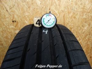 4x Vw Audi Seat Skoda Sommerräder 6,5x16et50 Stahlfelgen 5x112 205 55 16 91V Sommerreifen Radkappen  Bild 10