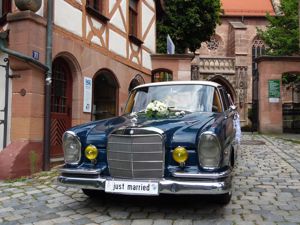 Oldtimer Hochzeit Nürnberg Bild 8