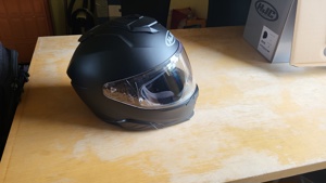 HJC Motorradhelm mit Kommunikationssystem