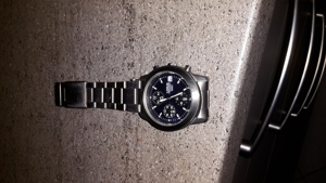 Herrenuhr Lorus Titanium 100m water resistent  Bild 2