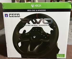 Xbox Hori Racing Wheel Bild 2