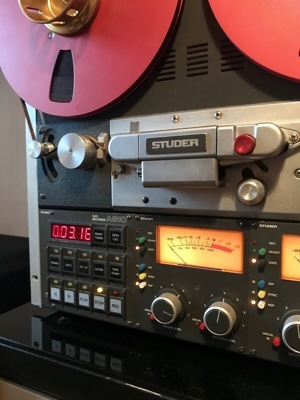 Studer A810 Master Bandmaschine  Reel to Reel Tape Recorder Bild 4