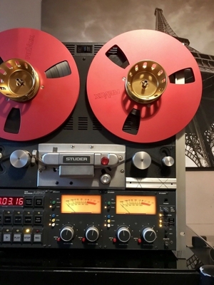 Studer A810 Master Bandmaschine  Reel to Reel Tape Recorder Bild 9
