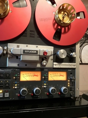 Studer A810 Master Bandmaschine  Reel to Reel Tape Recorder Bild 8