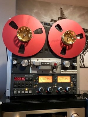 Studer A810 Master Bandmaschine  Reel to Reel Tape Recorder Bild 10