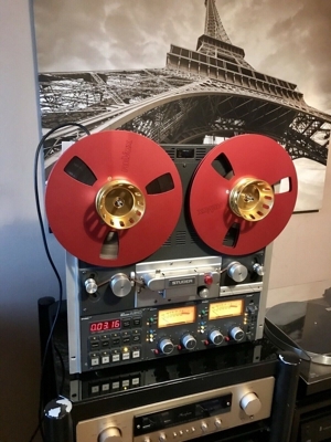 Studer A810 Master Bandmaschine  Reel to Reel Tape Recorder Bild 7