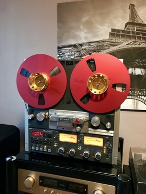 Studer A810 Master Bandmaschine  Reel to Reel Tape Recorder Bild 5
