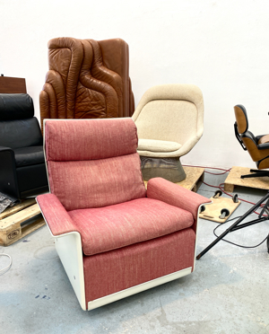 ANKAUF EAMES LOUNGE CHAIR von HERMAN - MILLER VITRA - CONTURA