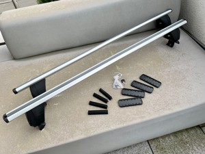 Dachgepäckträger MENABO (geeignet unter anderem für Audi A6 Limousine Bj. 2019)   Bild 1