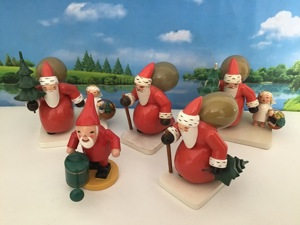 Wendt & Kühn Weihnachtsmänner Erzgebirge 