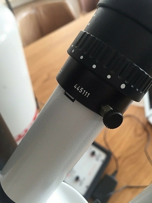 Leica Mikroskop Wild M8 mit Fototubus HU 404891 für M-Serie+PCL300 Standard Bild 4