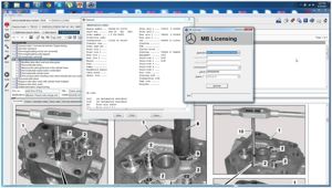Mercedes GLK X204 Reparatur CD Service WIS DVD Werkstatthandbuch + USB Bild 7