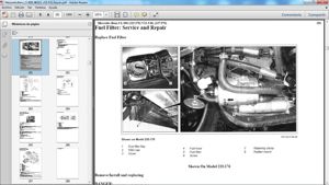 Mercedes GLK X204 Reparatur CD Service WIS DVD Werkstatthandbuch + USB Bild 3