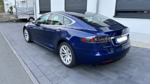 Tesla Model S 75D Dual Motor 525 PS, 08 2018, 149719 KM, 2. Hd., CCS, FSD, Premium, Carbon, TÜV neu Bild 4