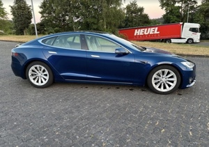 Tesla Model S 75D Dual Motor 525 PS, 08 2018, 149719 KM, 2. Hd., CCS, FSD, Premium, Carbon, TÜV neu Bild 2