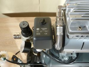 Kompressor WERTHER C90D, Druckluft, Druckluftkompressor Defekt! Bild 10