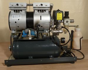Kompressor WERTHER C90D, Druckluft, Druckluftkompressor Defekt! Bild 7
