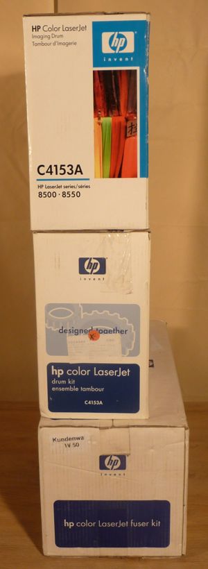 Fixiereinheit HP C4156A 220V, Trommel HP C4153A, Trommel-Kit für HP Color LaserJet 8500, 8550 Bild 4