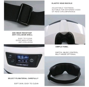6D Augenmassagegerät Smart Airbag Vibration Press Massage Heizung Bild 7