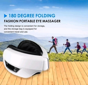6D Augenmassagegerät Smart Airbag Vibration Press Massage Heizung Bild 9