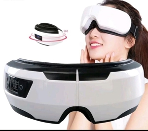 6D Augenmassagegerät Smart Airbag Vibration Press Massage Heizung Bild 5